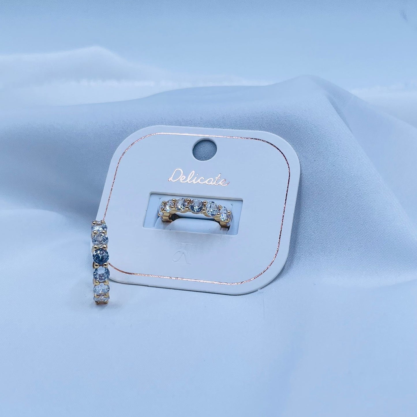 Golden Whisper Rings