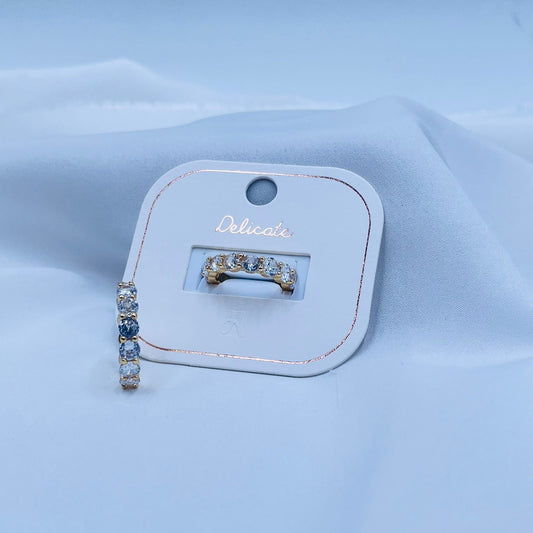 Golden Whisper Rings