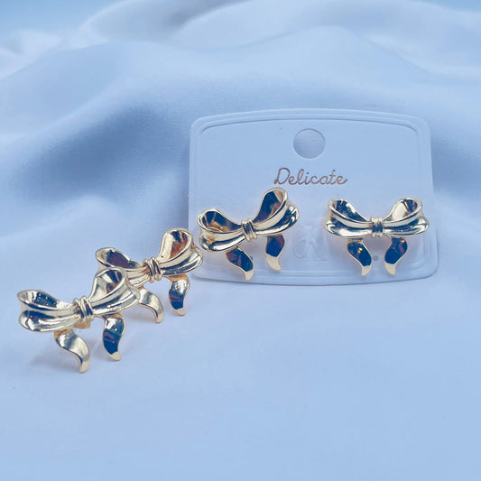 Sweet Bow Earrings