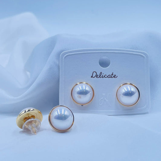Pair Of Pearl Earrings