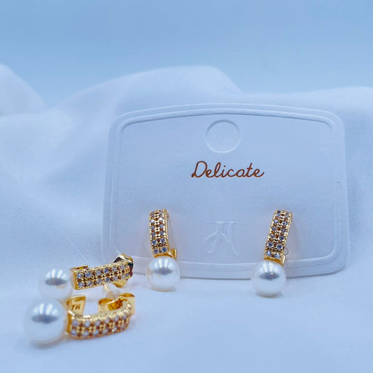 Royal Glow Pearls Earrings