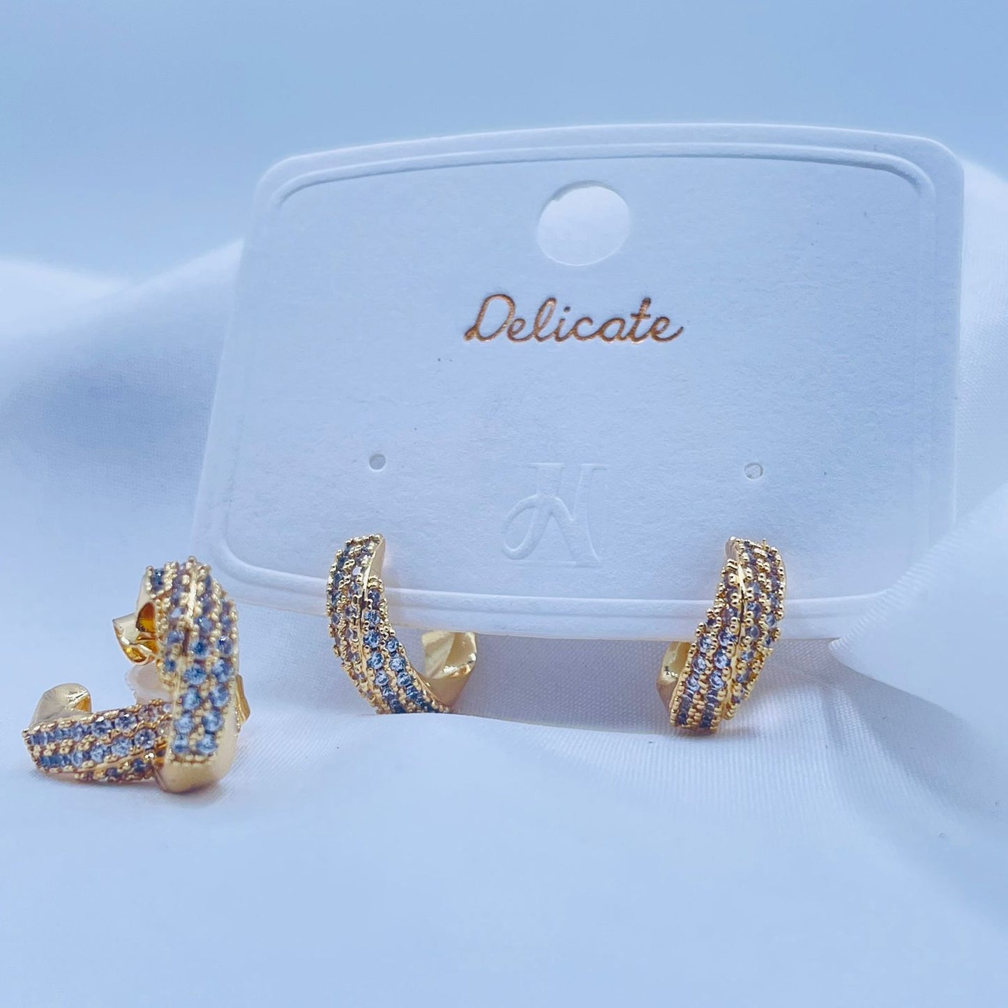 Imperial Shine Earrings