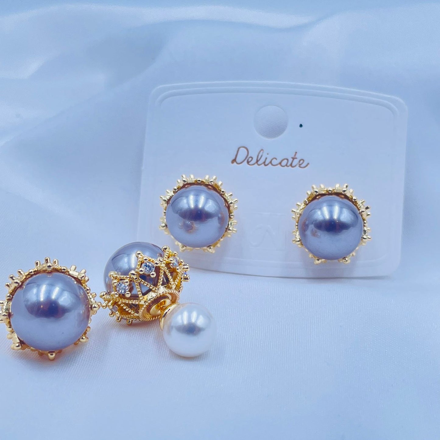 Pearl Essence Studs