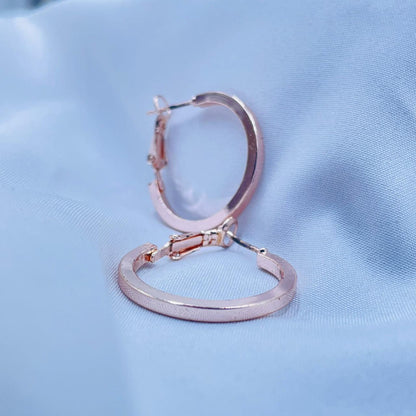 Timeless Hoop Earrings