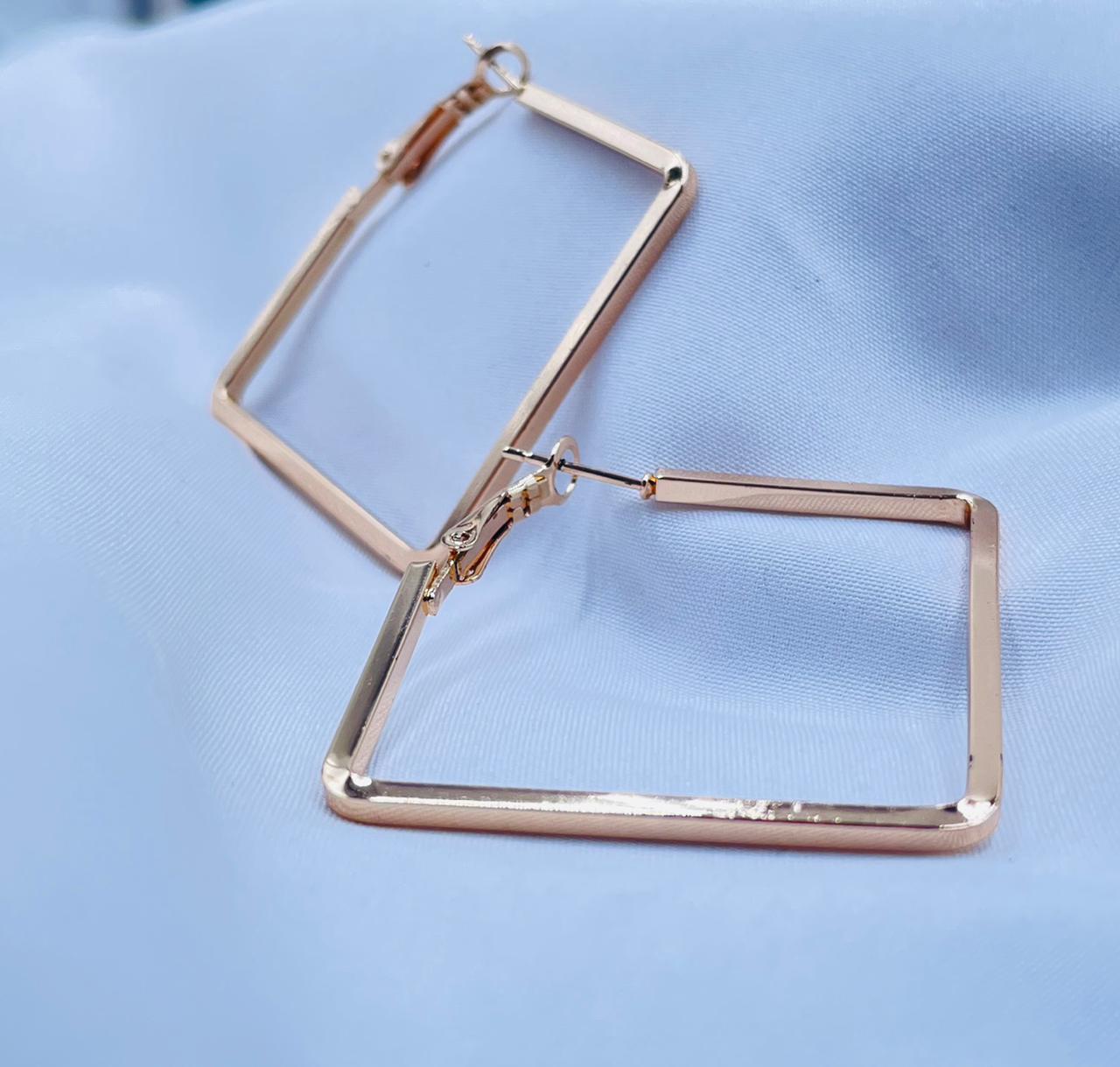 square Hoop Earrings