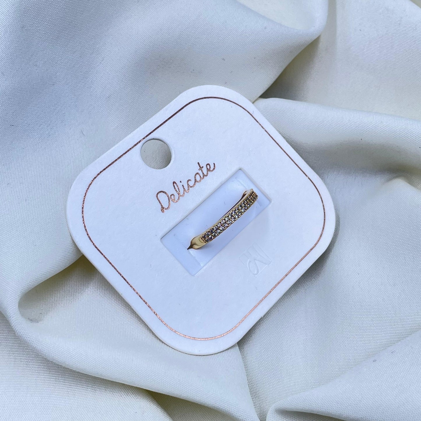 The Glimmer Band Ring