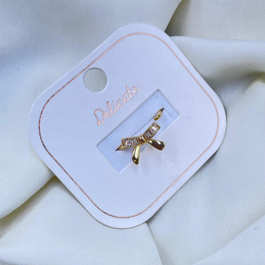 The Sparkle Bow Ring