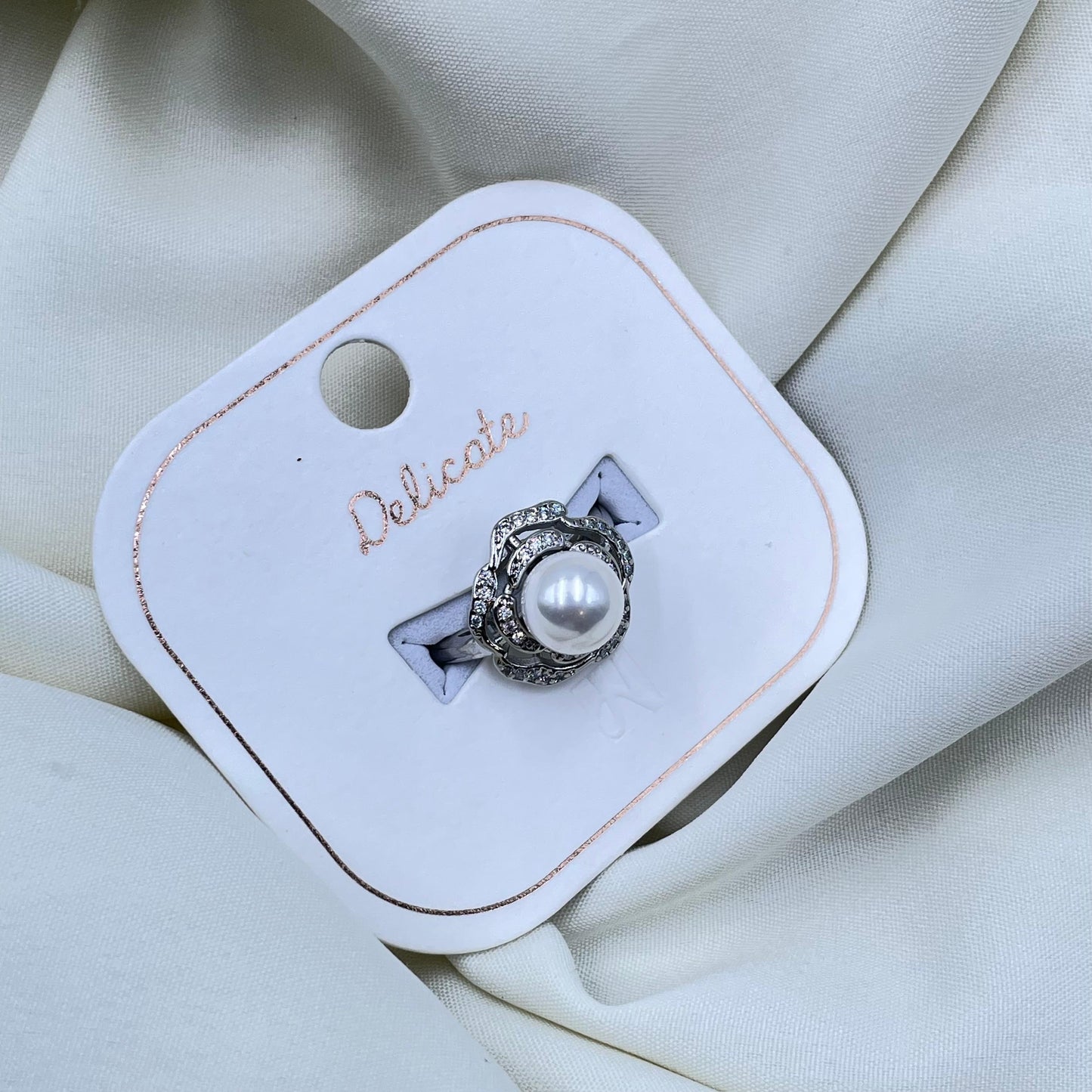 Silver Heirloom Ring