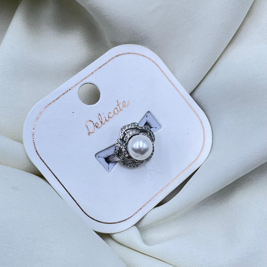 Silver Heirloom Ring