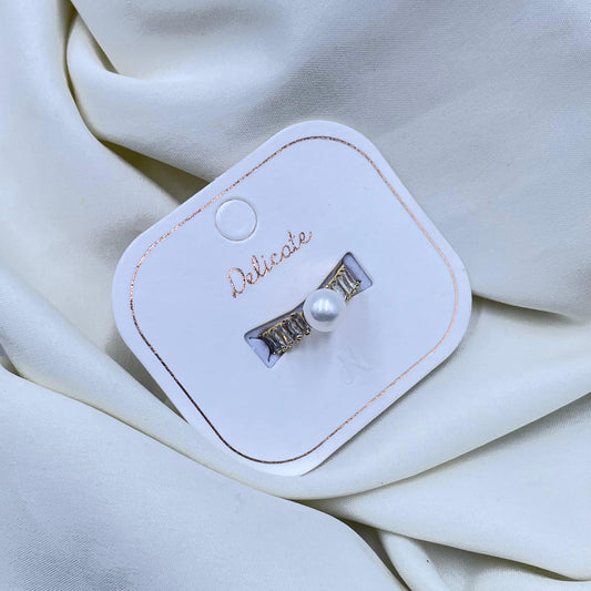 The Delicate Pearl Ring