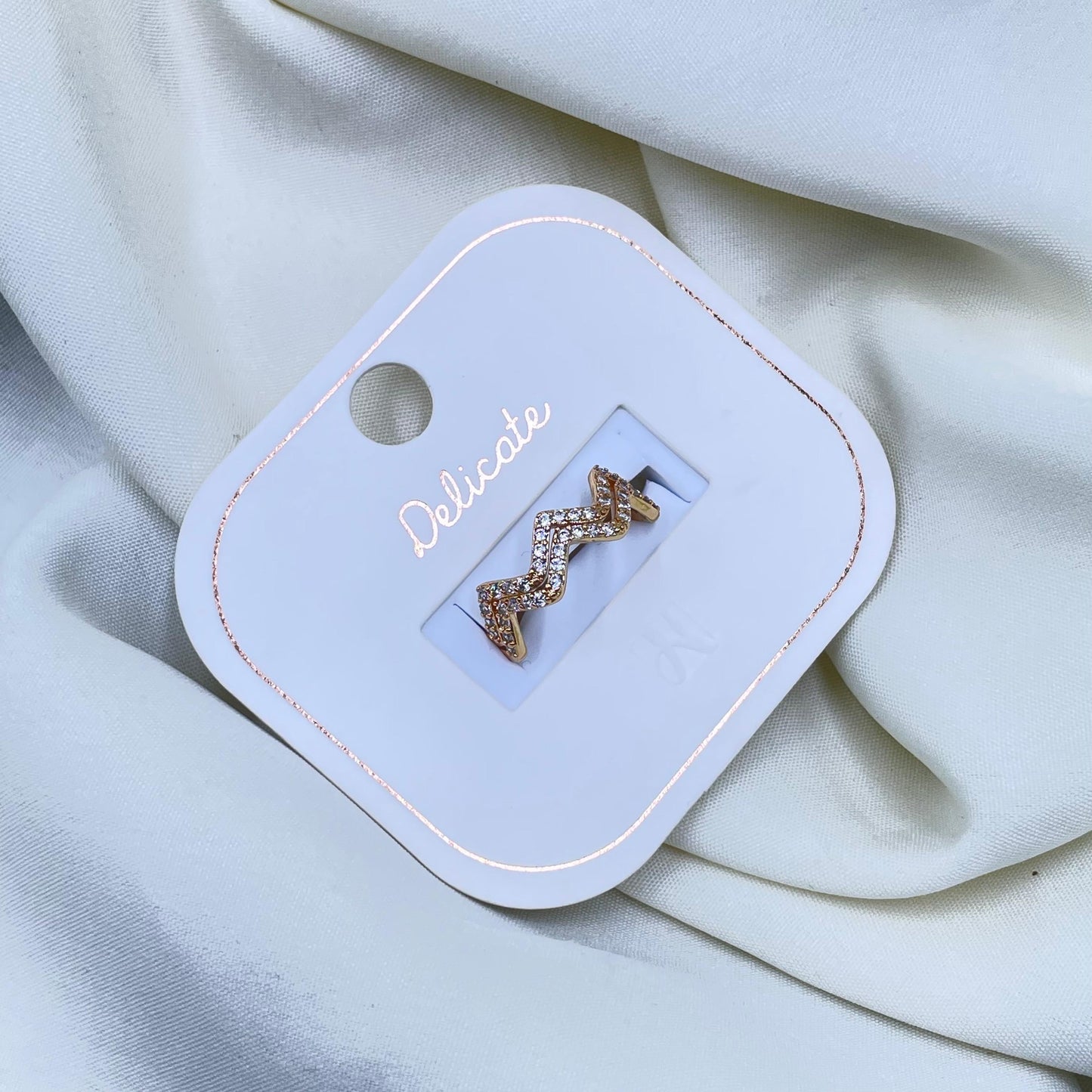 Tender Trinket  Ring