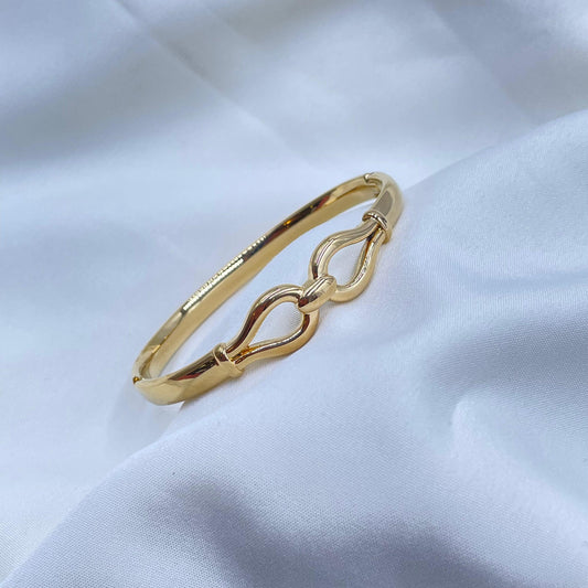 Intertwined Link Bracelet