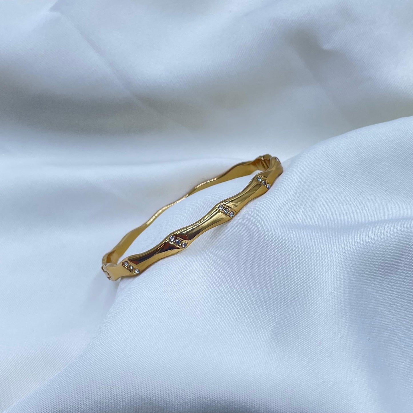 Crystal Wave Bracelet