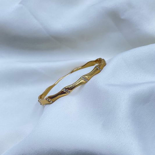 Crystal Wave Bracelet