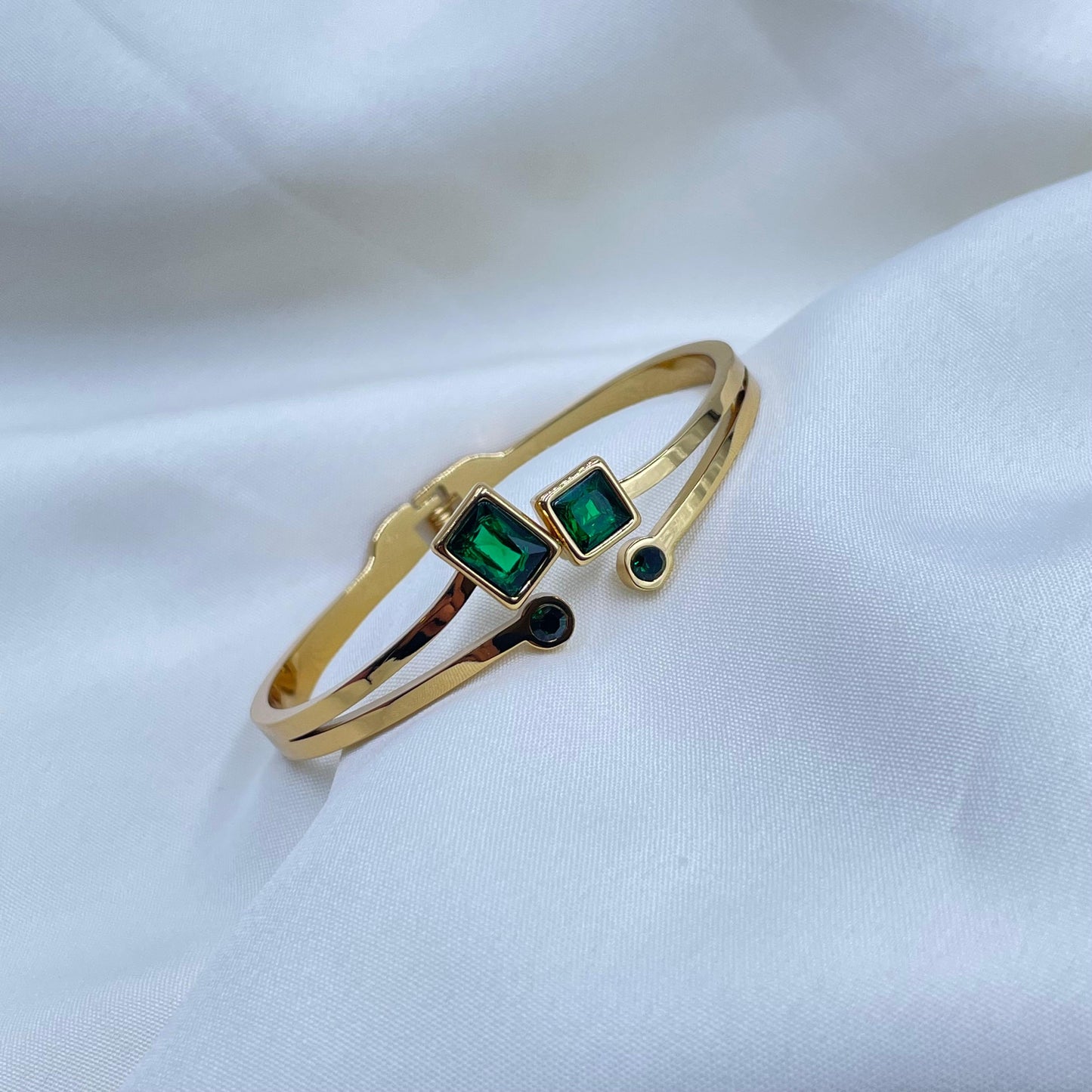 Green Stone  Bracelet