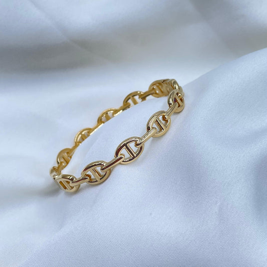 Hermes Gold bracelet