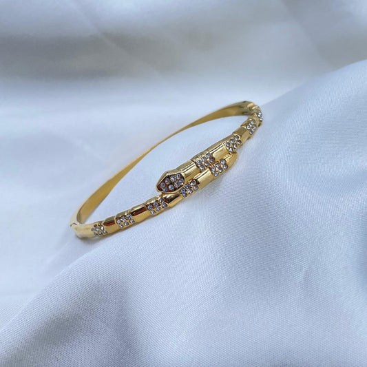 Golden Viper Bracelet