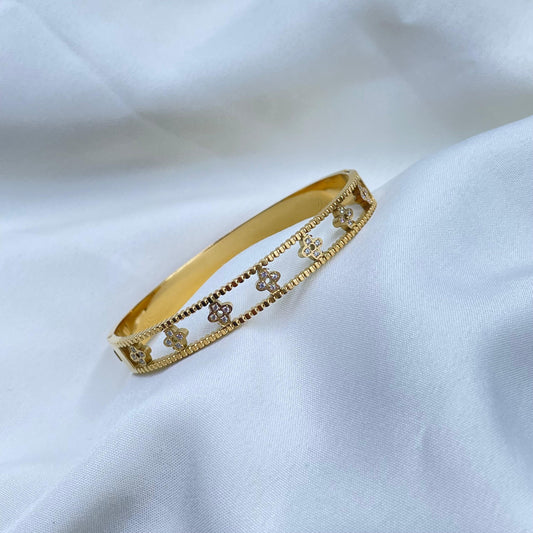 Perlee Clover Bracelet