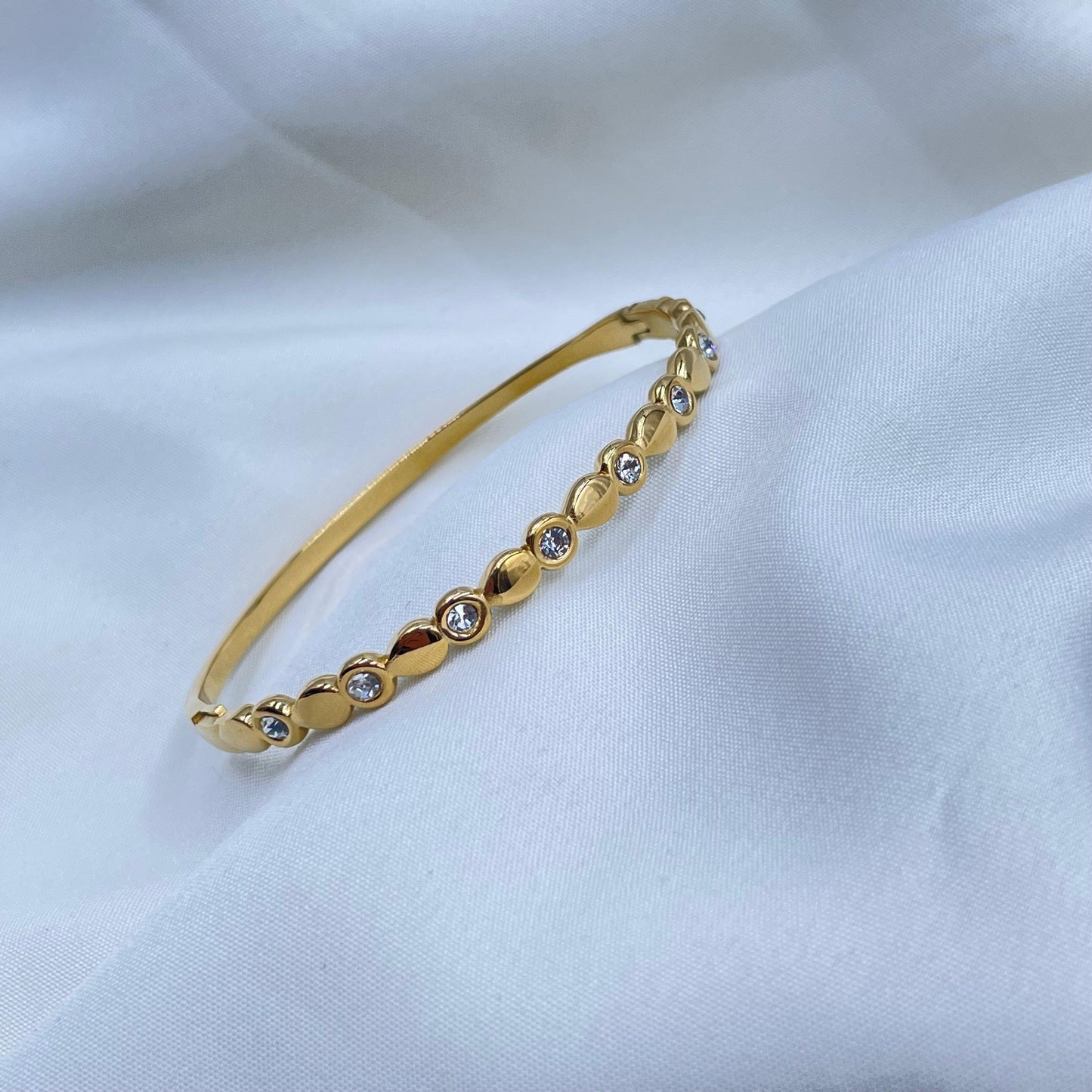 Small Diamond Bracelet
