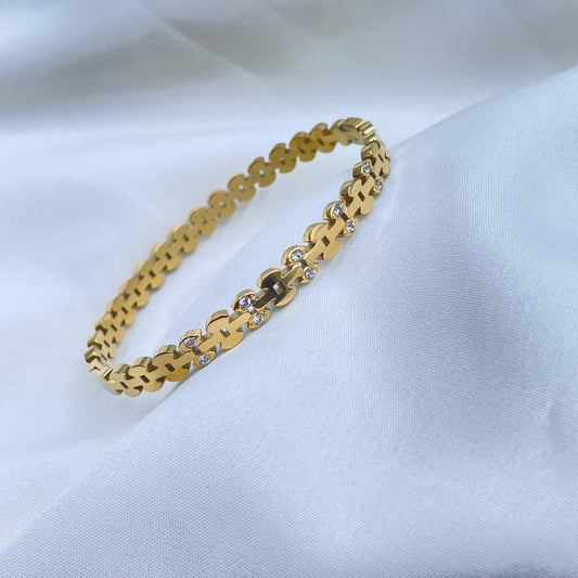 Eternal Gold Bracelet