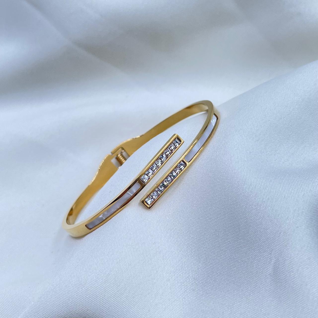 Zircon Crystal Bracelet