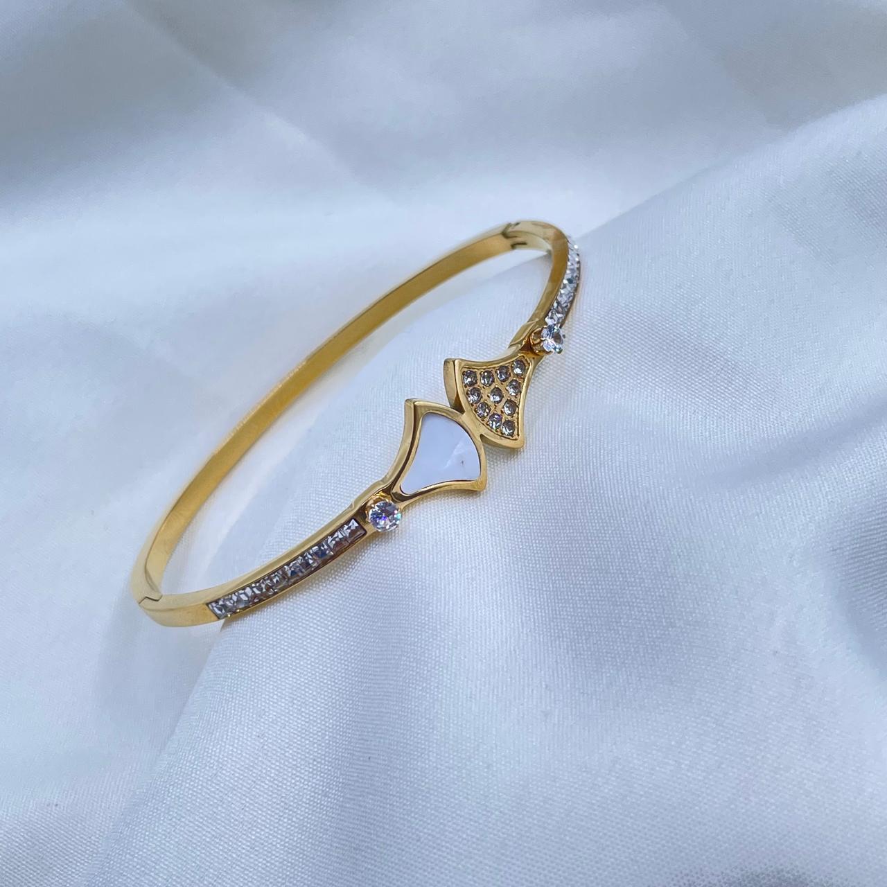 Geometric Grace Bracelet