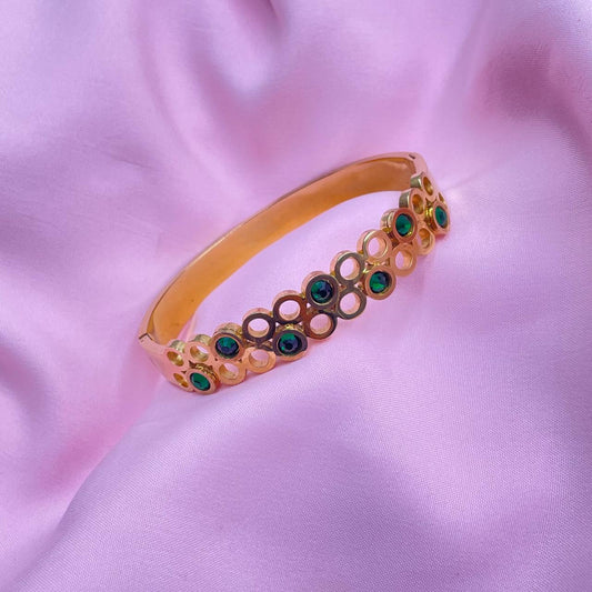 Golden Garland Bracelet