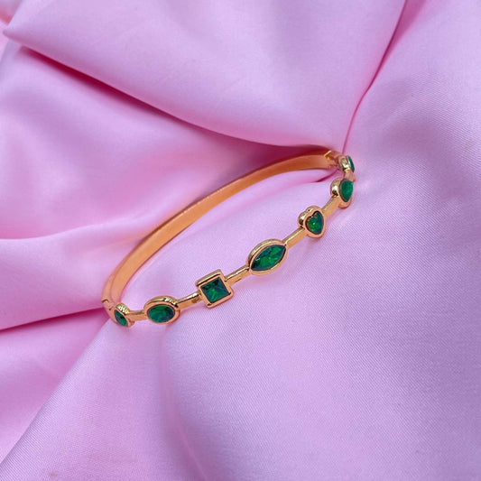 Emerald Bracelet