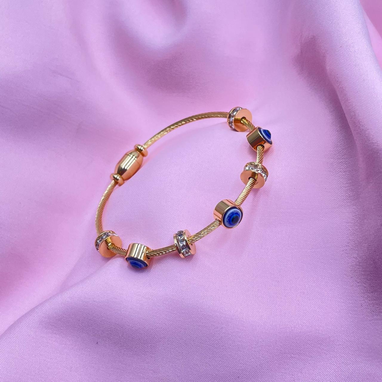 Baby Size Evil Eye Bracelet