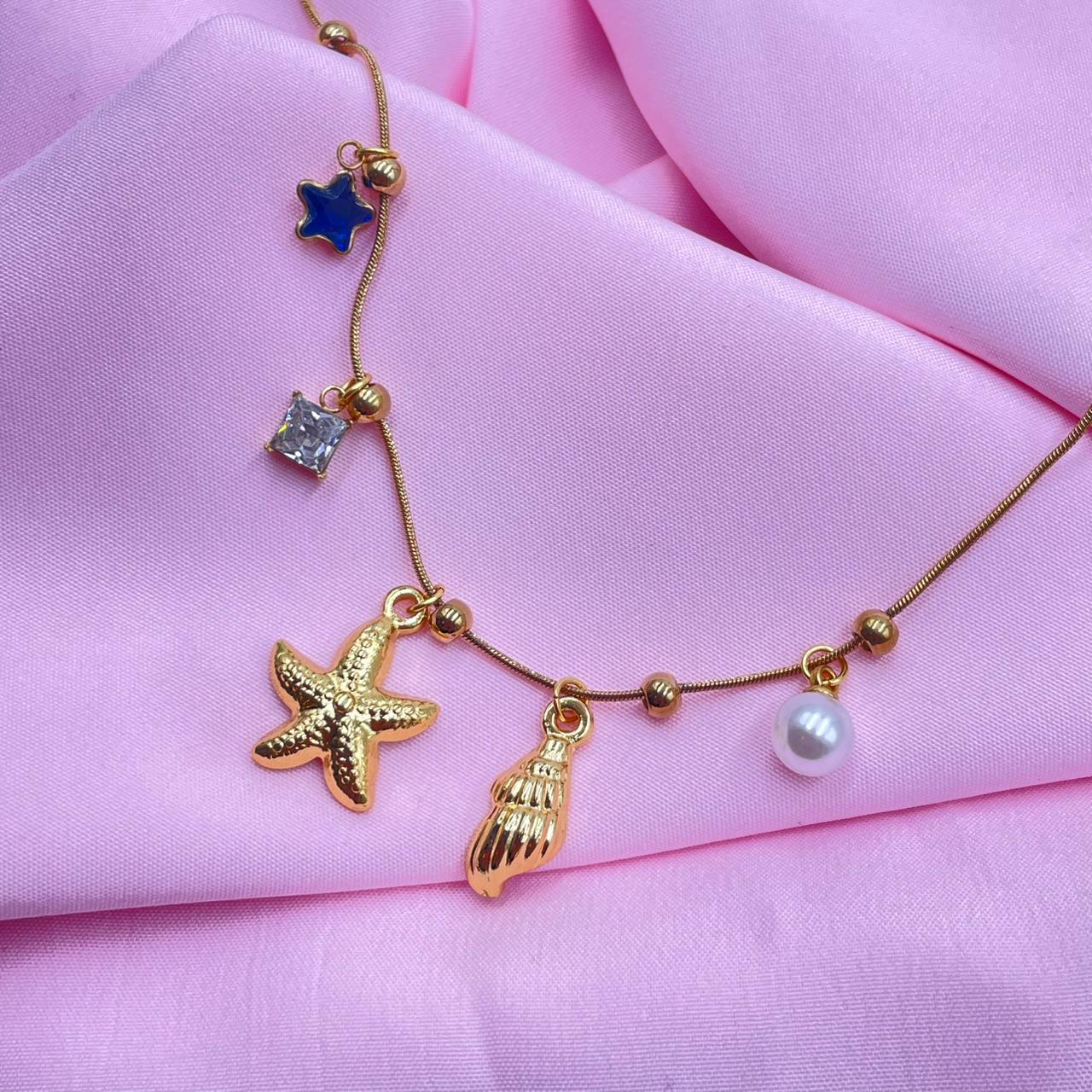 Star Charm Necklace