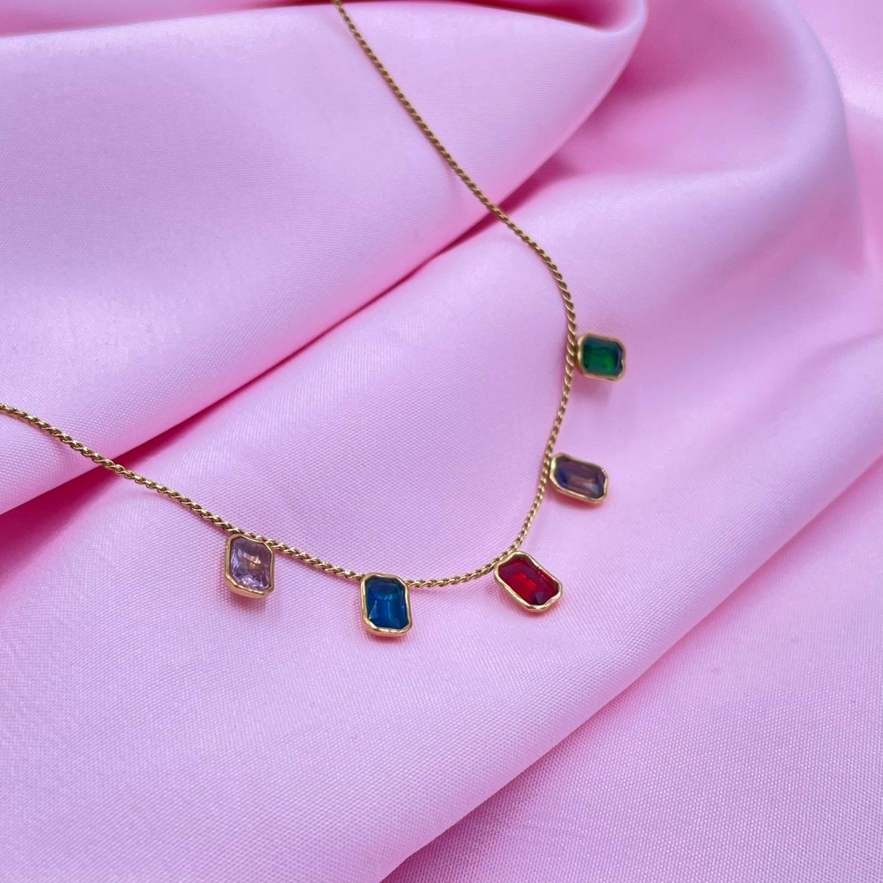 Multi Colour Necklace