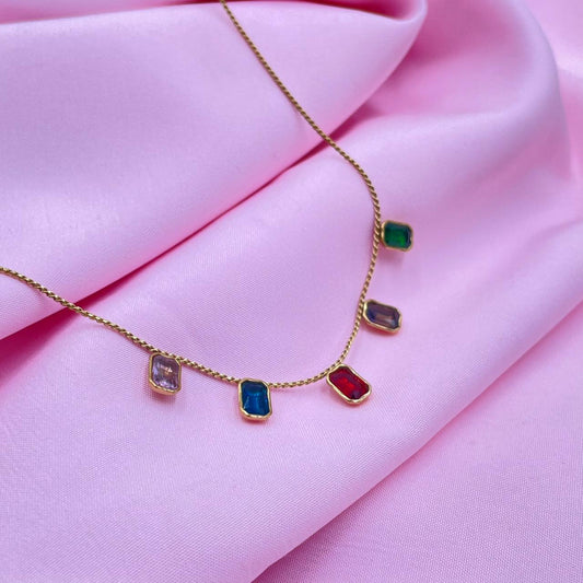 Multi Colour Necklace
