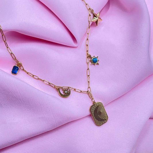 Celestial Charm Necklace