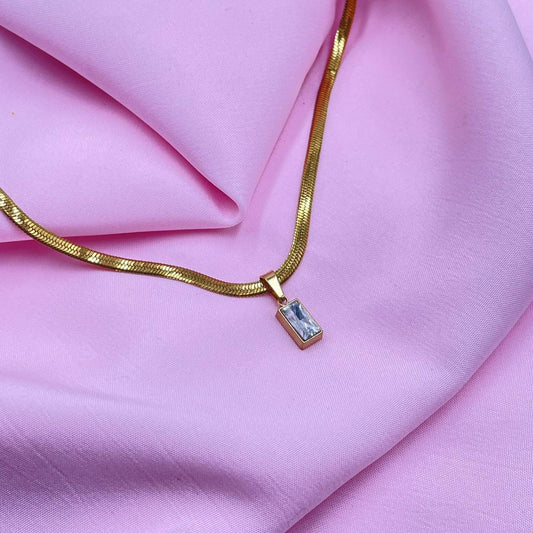 Classic Azure Necklace