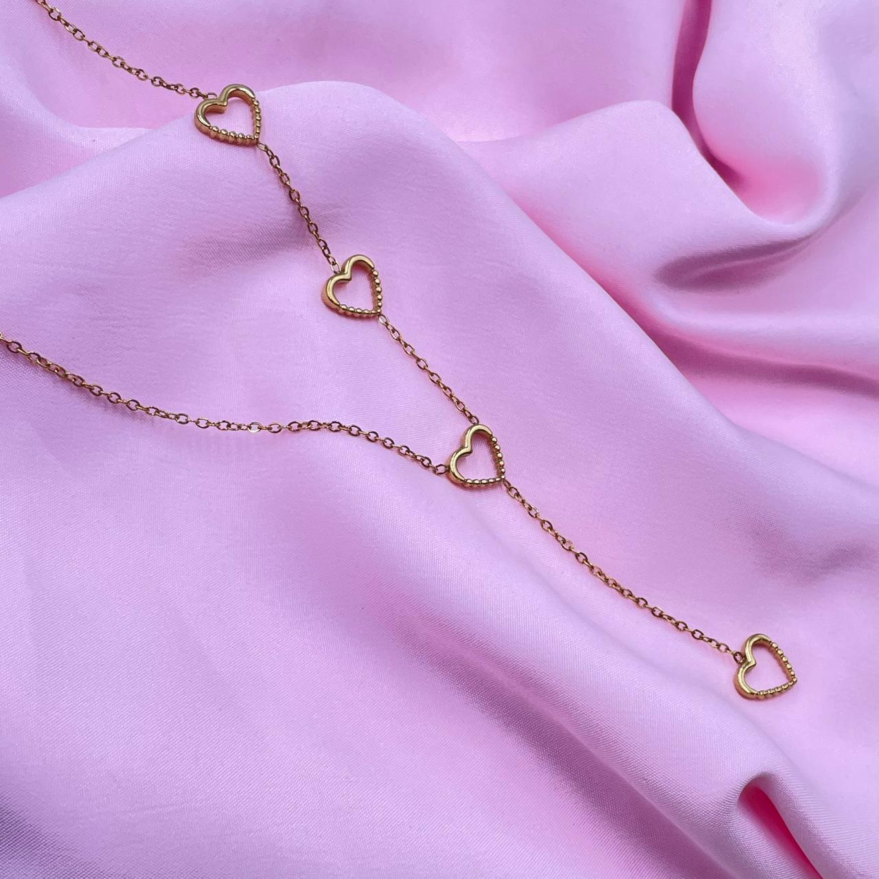 Minimal Heart Necklace