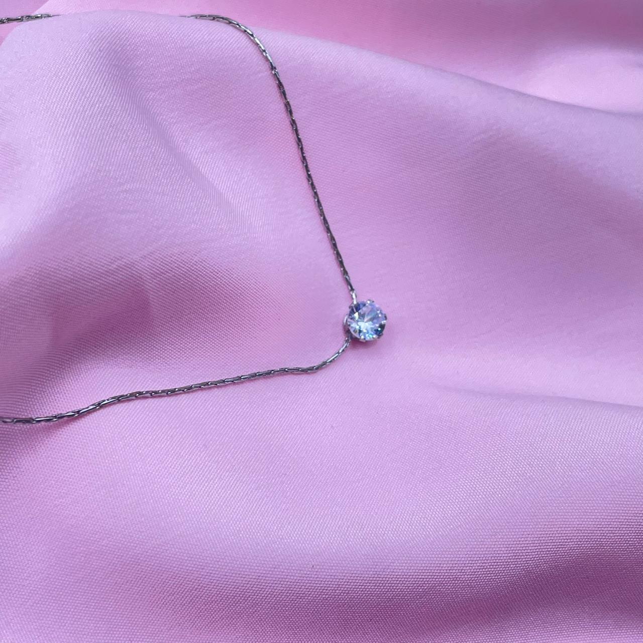 The Classic Solitaire necklace