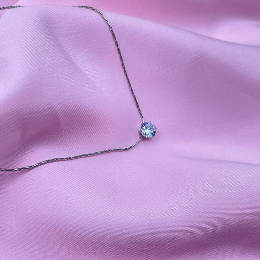 The Classic Solitaire necklace