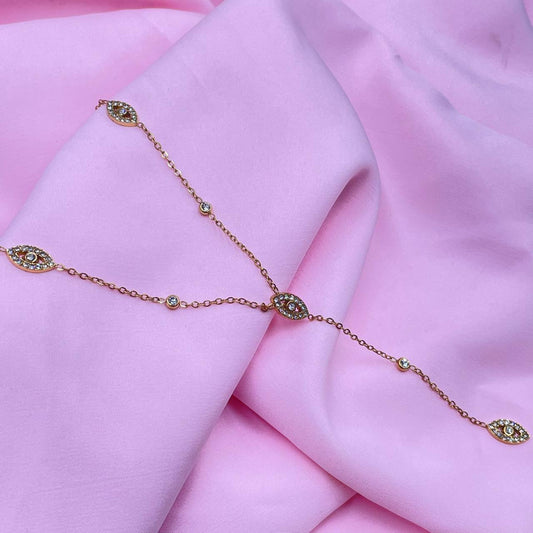 The Eye Of The Beholder necklace