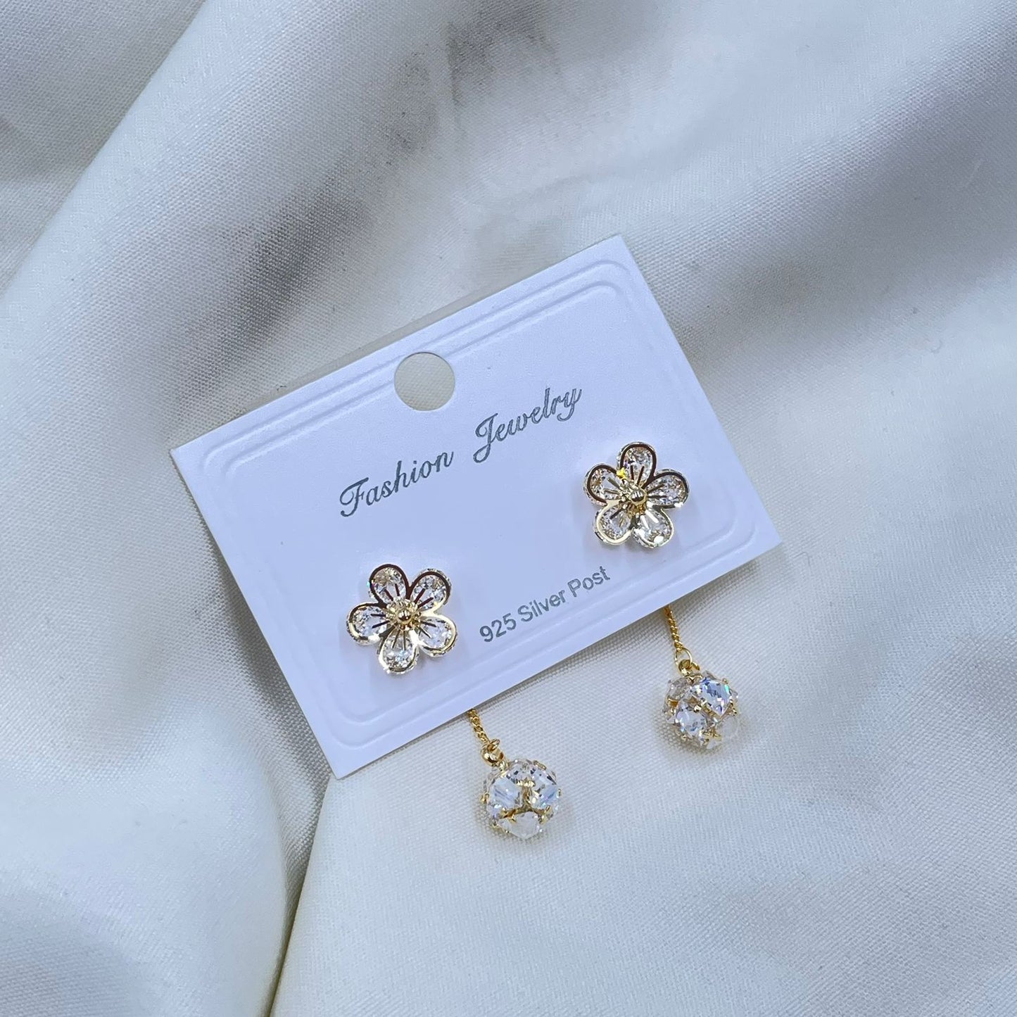 Elegant Aura Earrings