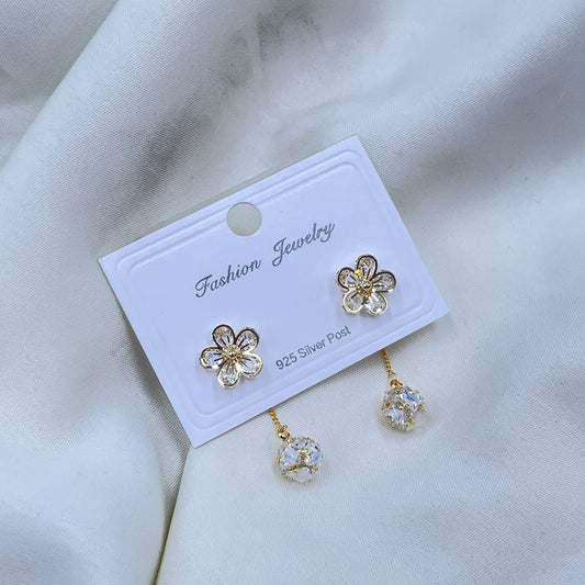 Elegant Aura Earrings