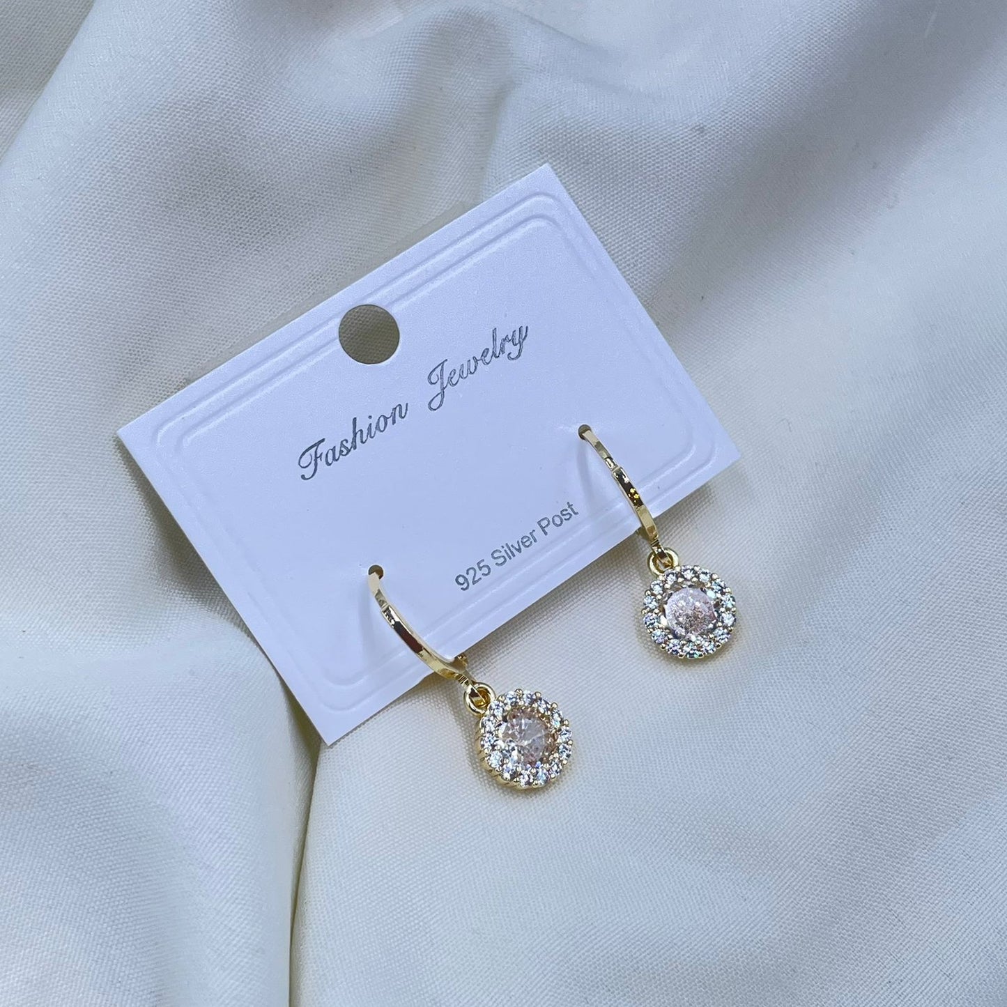 Royal Halo Earrings