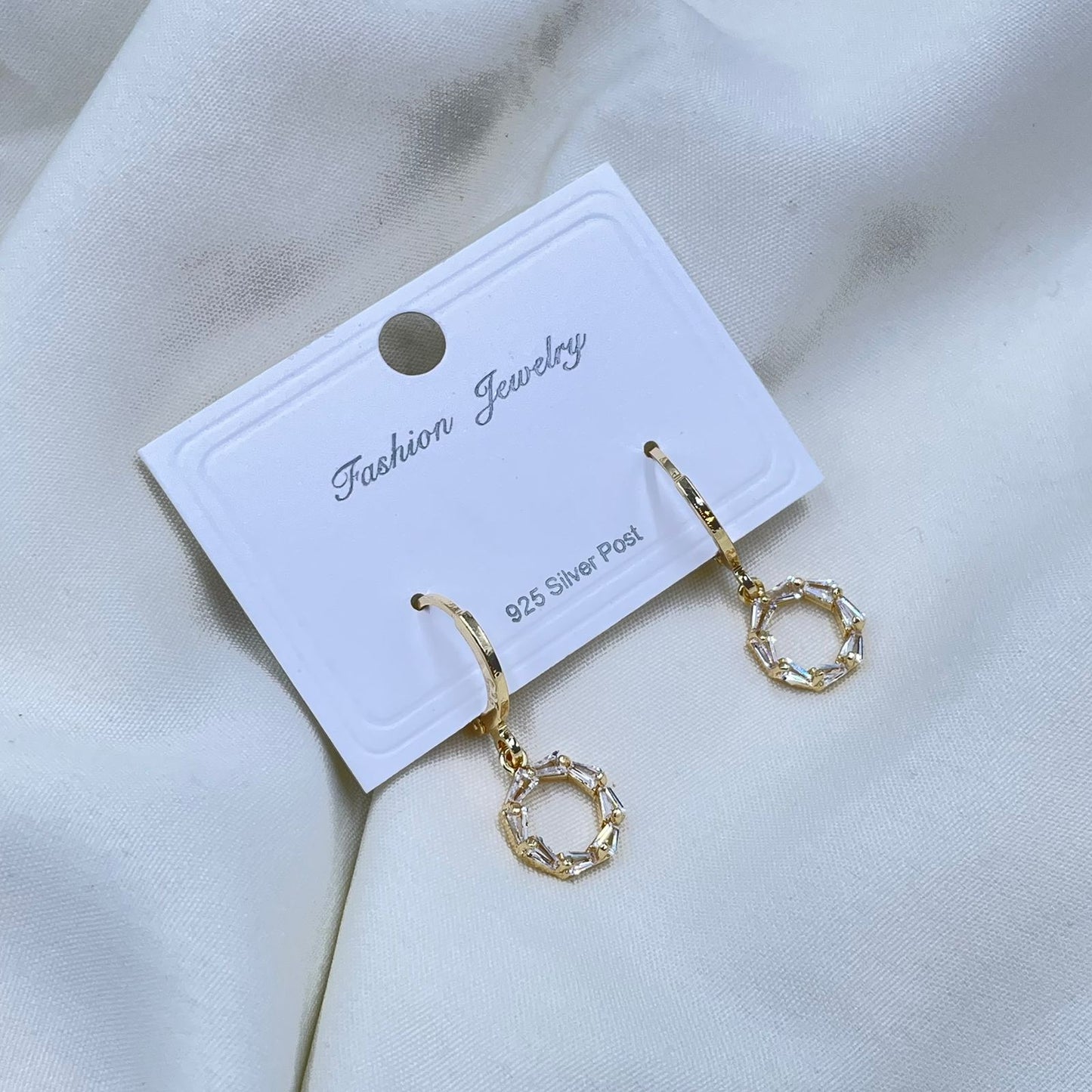 Gold Hoop Earrings