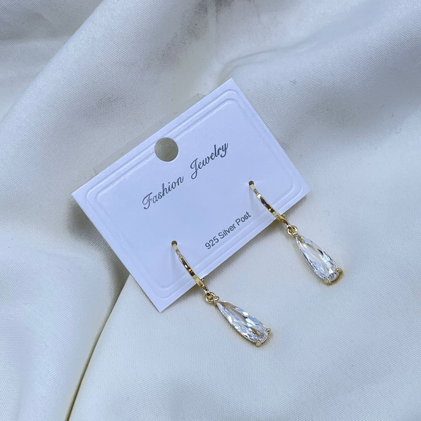 Golden Glamour Earrings