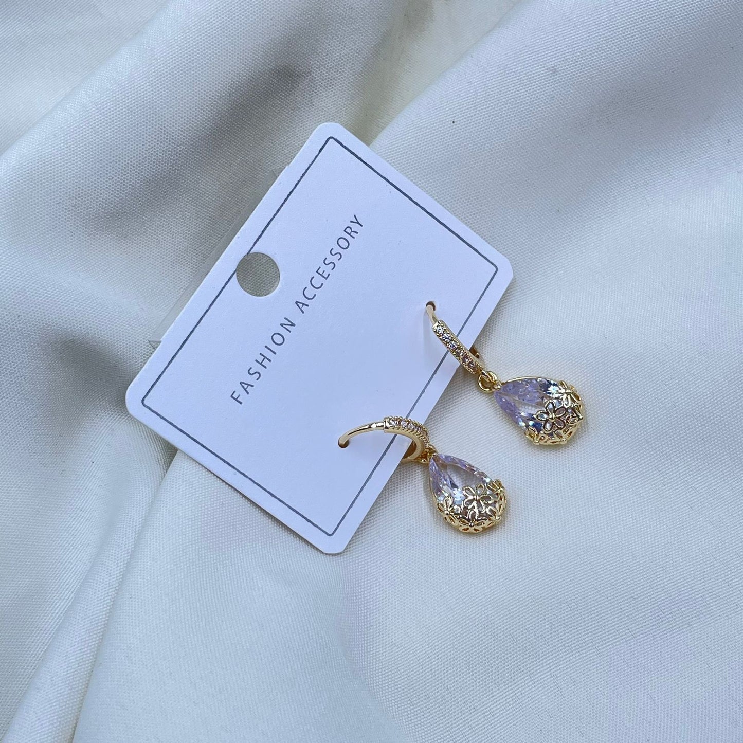 Elegant Teardrop Earrings