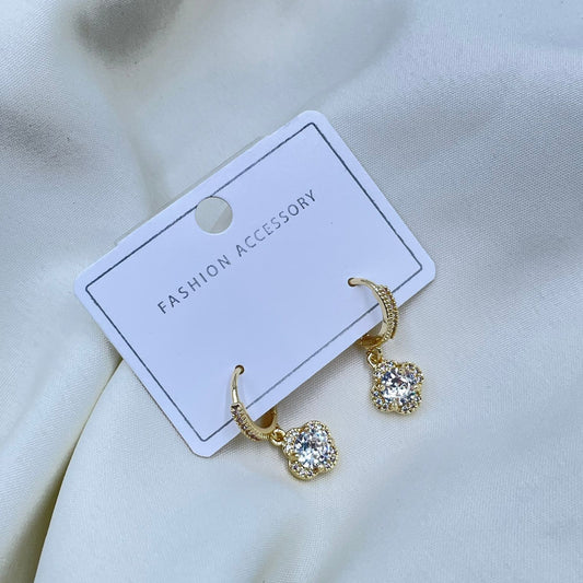 Aura Crystal Earrings