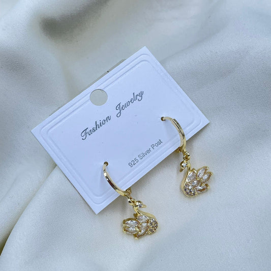 Crystal Bloom Earrings