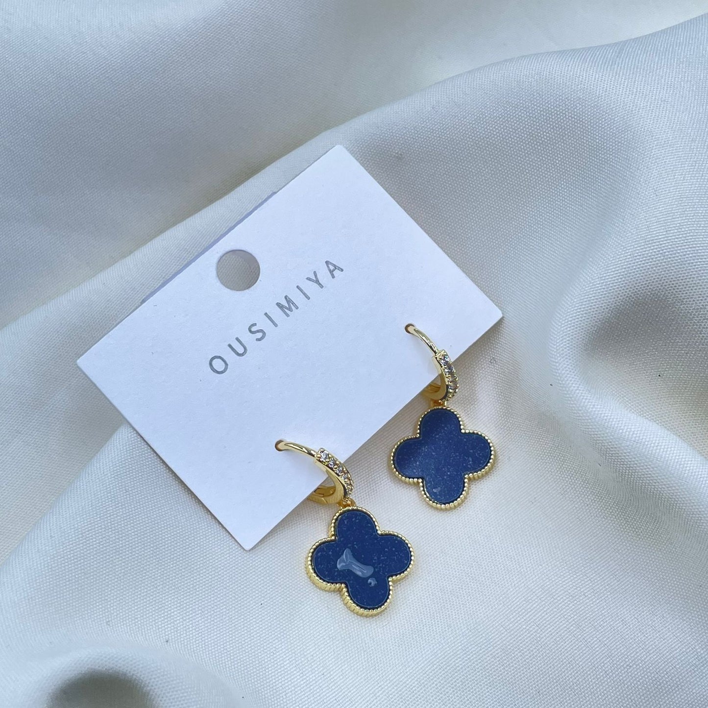 Sapphire Luck Earrings