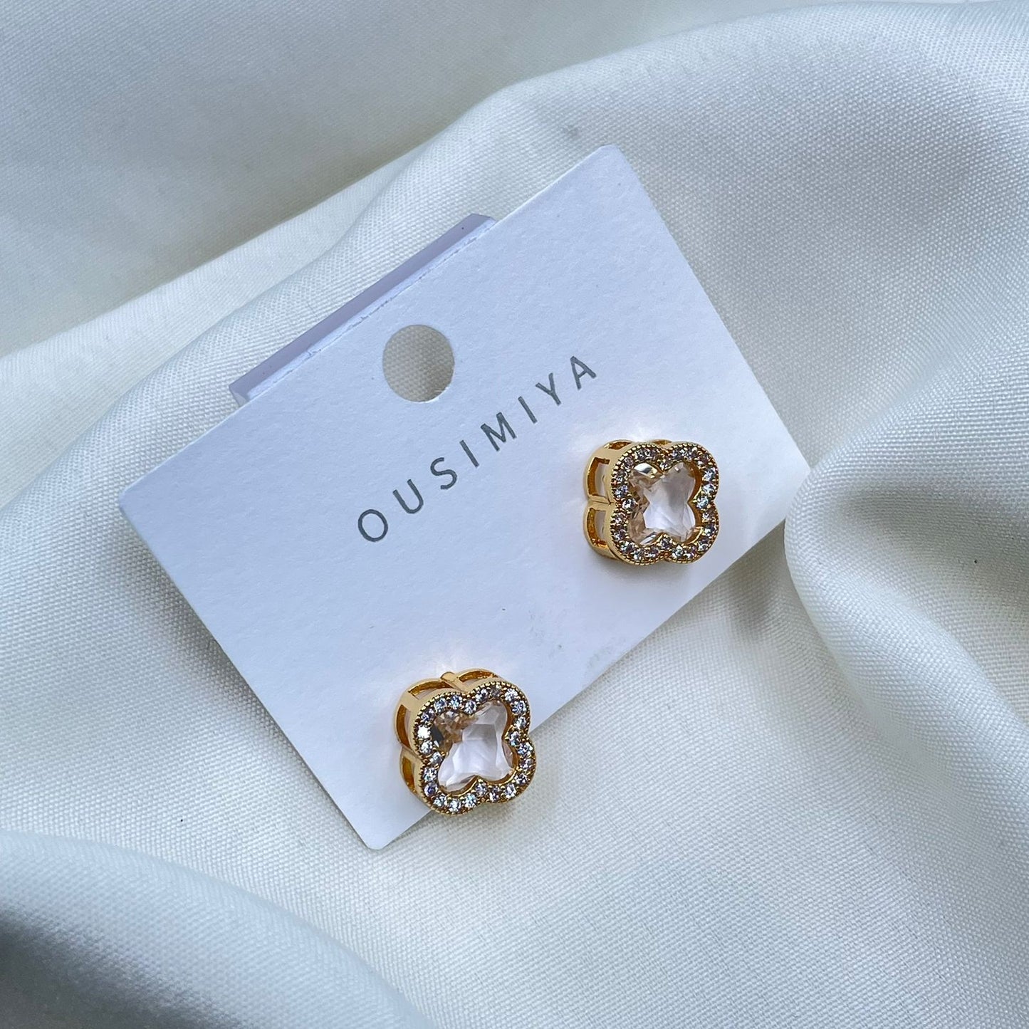 Sparkle Petal Earrings