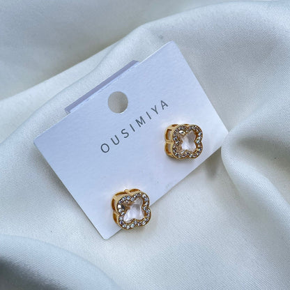 Sparkle Petal Earrings