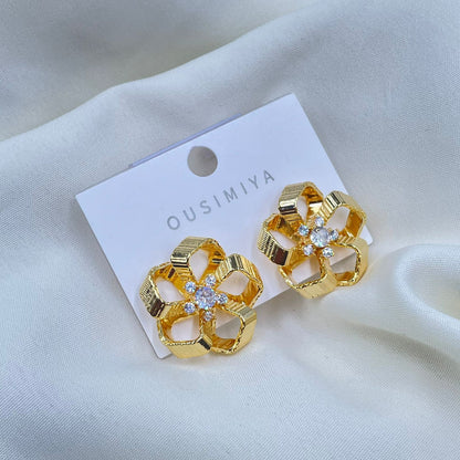 Nova Flower Earrings